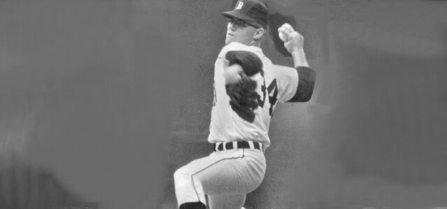 Denny McLain did it all in his big league debut - Vintage Detroit