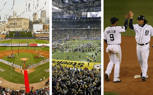 The thrilling and unexpected 15 months that changed Detroit sports forever  - Vintage Detroit Collection