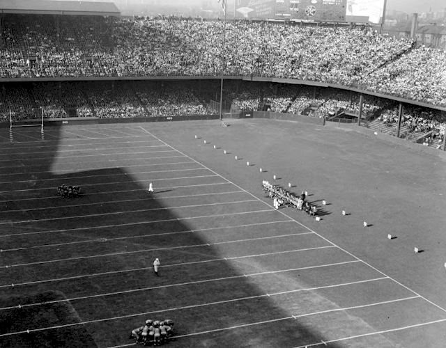 When the Lions played their first game in downtown Detroit (and lost) -  Vintage Detroit Collection