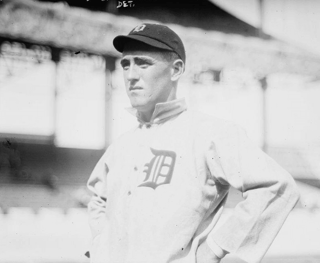 Donie Bush of the Detroit Tigers