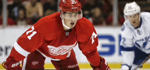 Dylan Larkin is the first teenager to make the opening day roster for the Detroit Red Wings in 25 years.
