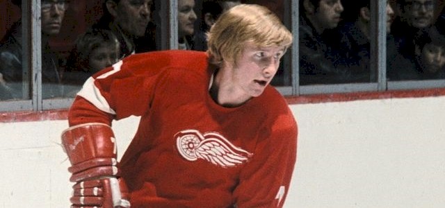 Garry Unger was traded away in the early 1970s by the Red Wings because he refused to cut his hair.