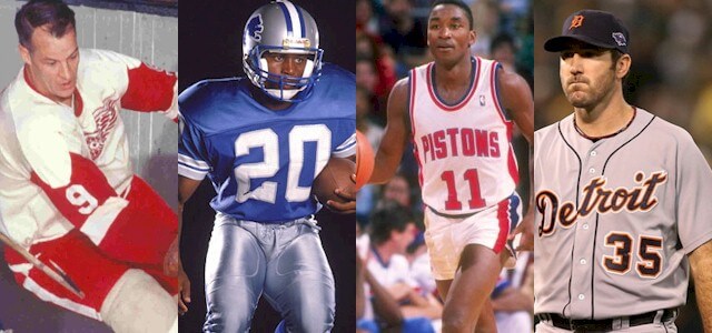 Gordie Howe, Barry Sanders, Isiah Thomas, and Justin Verlander are some of the most popular uniform numbers fans request for their Detroit jerseys.
