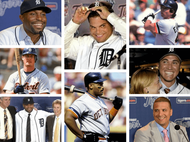 Toes in the Water: A history of the Detroit Tigers and Free Agency