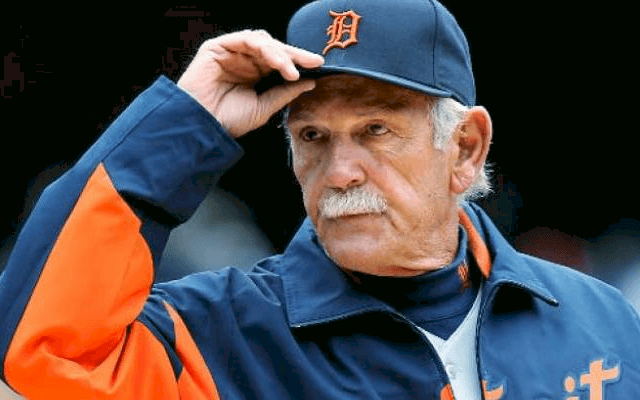 Jim Leyland led the Detroit Tigers to 95 wins in his first season as their manager in 2006.
