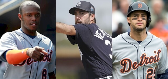 Justin Upton, Justin Verlander, and JD Martinez are all important to the Detroit Tigers in 2016.