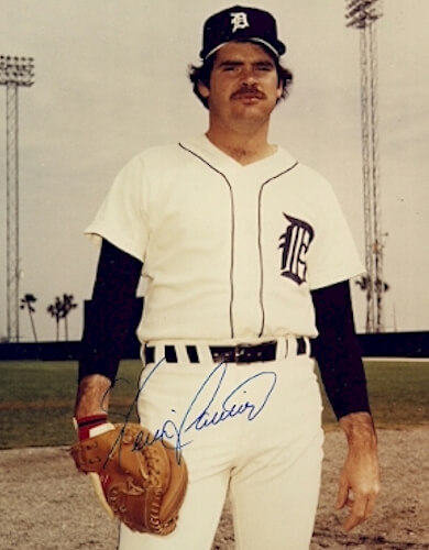 Kevin Saucier saved 13 games and had a 1.65 ERA in 1981 for the Detroit Tigers.