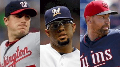 Jordan Zimmermann, Francisco Rodriguez, and Mike Pelfrey are a few of the new faces on the Detroit pitching staff in 2016.