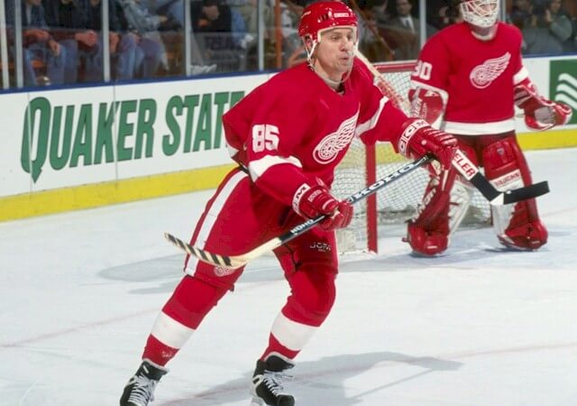 Left wing Petr Klima defected from Czechoslovakia directly to the Detroit Red Wings in 1985.