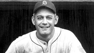 Hard-drinking Prince Oana appeared in 13 games as a pitcher for the Detroit Tigers in 1943 and 1945.