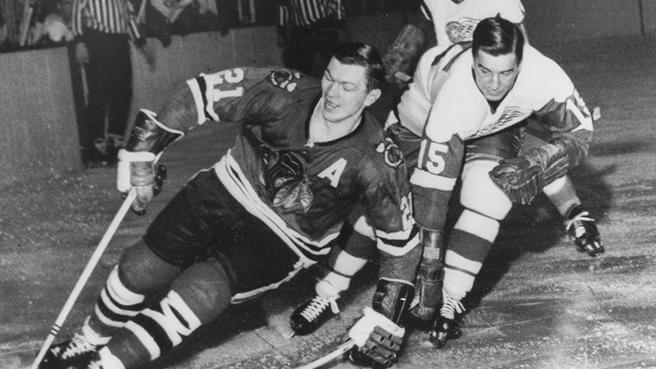 Ted Lindsay, Detroit Red Wings great: His life in photos