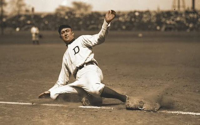 Ty Cobb tried to steal home 99 times in his career, including the one time he was successful in the world Series.