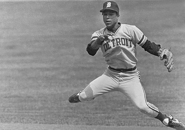 The unapproachable greatness of Sweet Lou Whitaker - Vintage Detroit  Collection