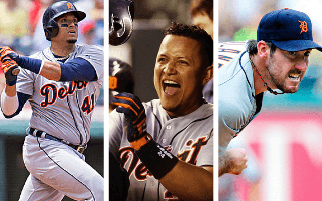 The health of Victor Martinez, Miguel Cabrera, and Justin Verlander will be critical for Detroit success in 2016.