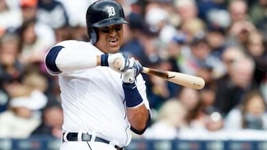Designated hitter Victor Martinez is one of several Tigers to have struggled in 2015.