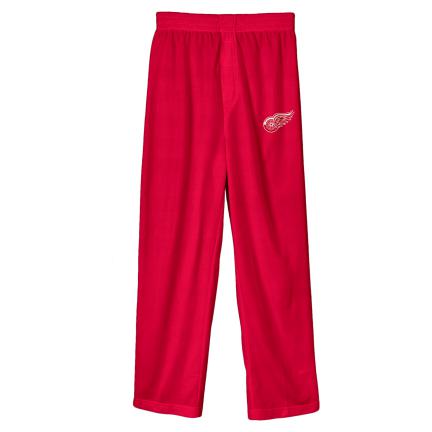 Detroit Red Wings Men's Plaid Pajama Pants - Vintage Detroit Collection