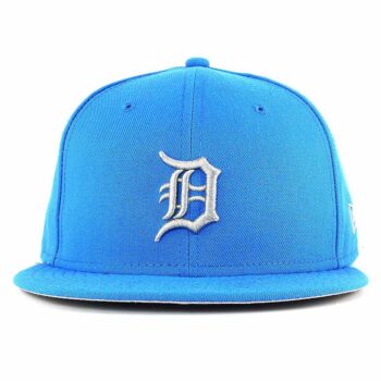 Detroit Tigers 59Fifty Honolulu Blue/Gray Fitted Cap