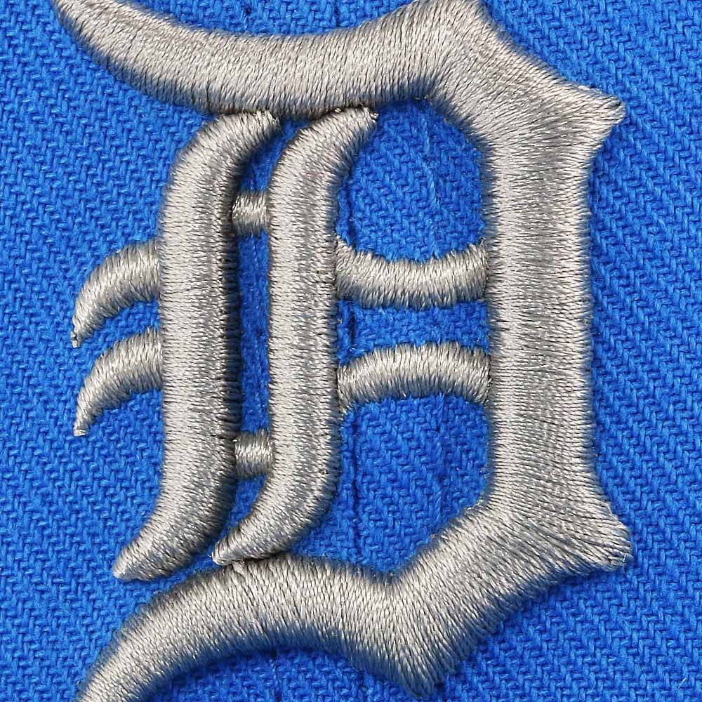 Detroit Tigers 59Fifty Honolulu Blue/Gray Fitted Cap - Vintage Detroit  Collection