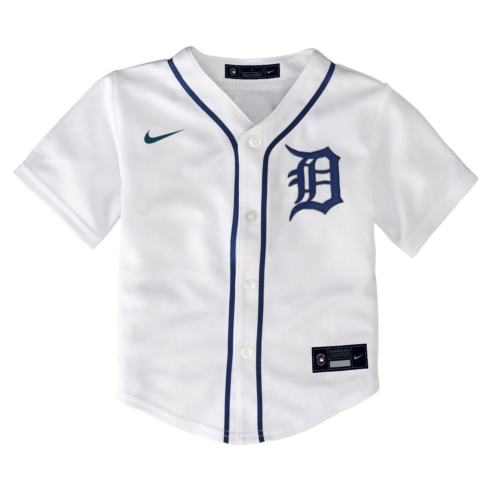 Detroit Tigers Nike® Youth Home Replica - Vintage Detroit