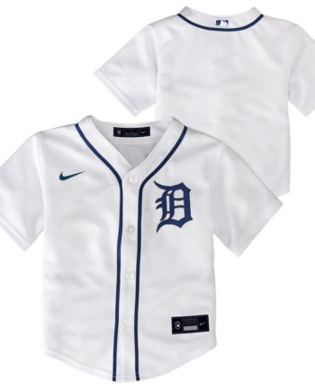 Mark Fidrych #20 Detroit Tigers Men's Nike Home Replica Jersey by Vintage Detroit Collection