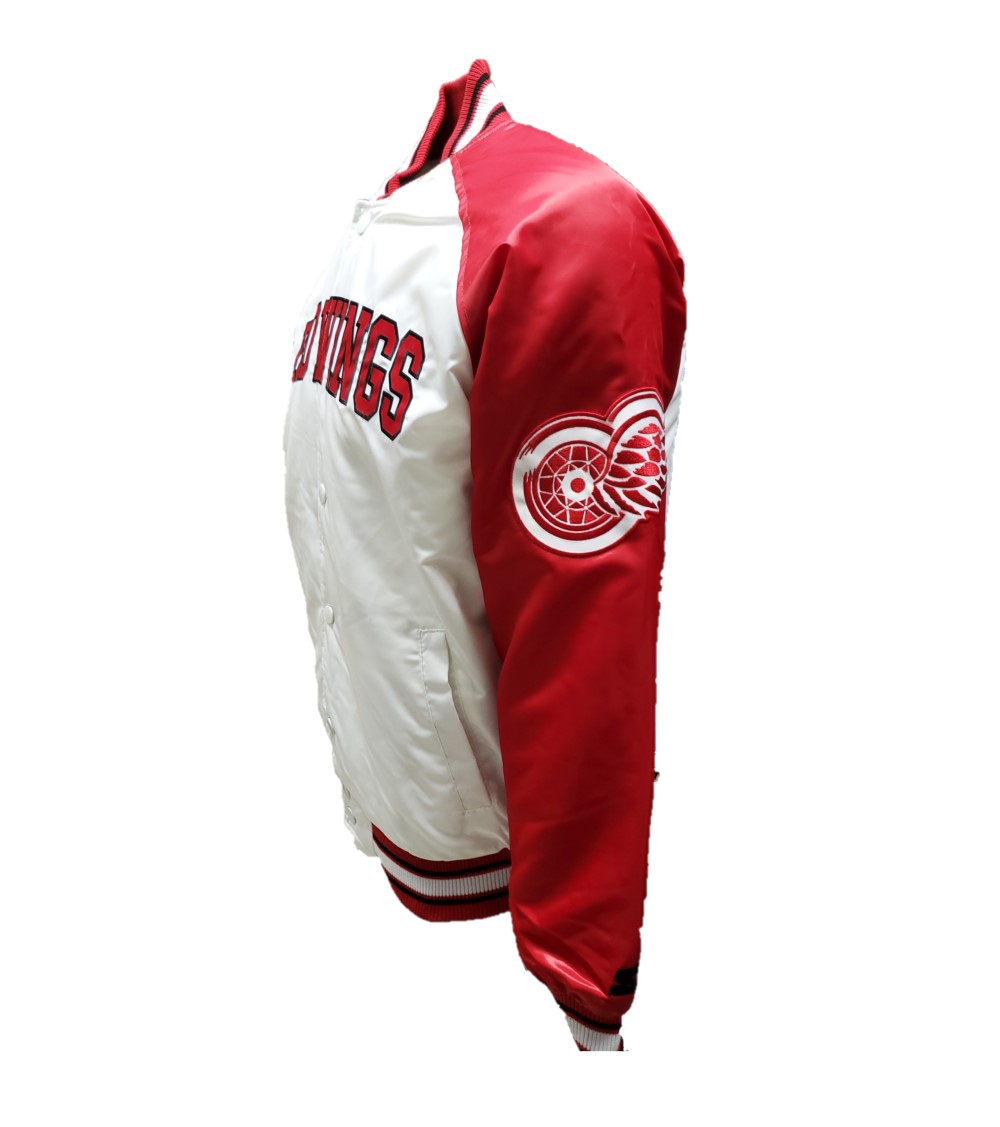 Vintage Detroit Red Wings Pro Player Jacket Size Medium – Yesterday's Attic