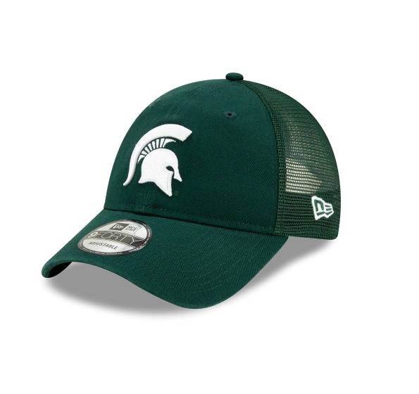 Michigan State Trucker 9FORTY Cap - Vintage Detroit Collection