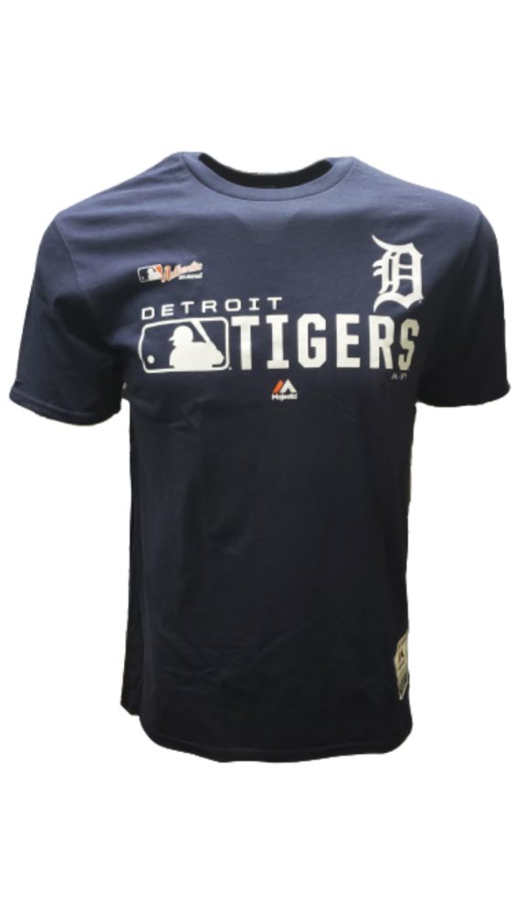 Cecil Fielder #45 Detroit Tigers Men's Nike Home Replica Jersey by Vintage Detroit Collection
