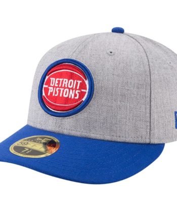Detroit Pistons 'New Era Blue Core Classic Knit - Detroit City Sports