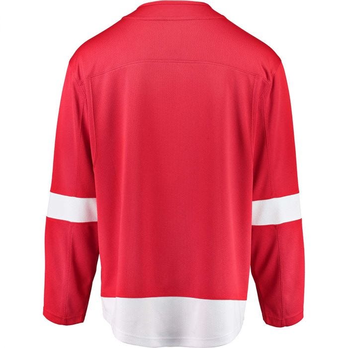 Detroit Red Wings superstar jersey