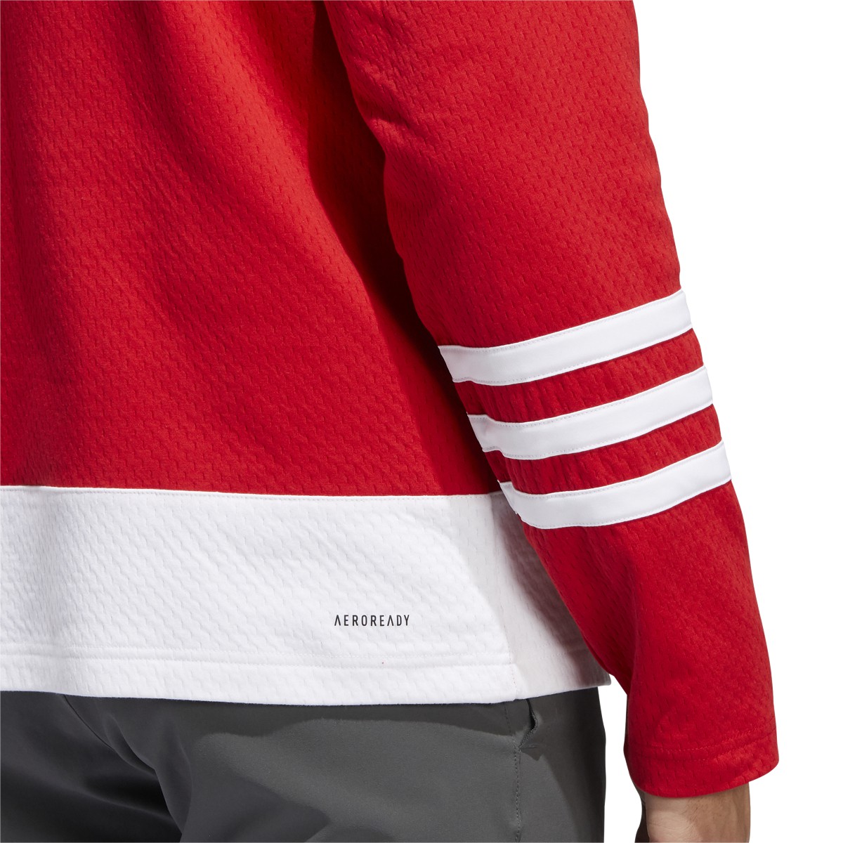 47 Detroit Red Wings Interstate Long Sleeve Fashion Sweatshirt - Red