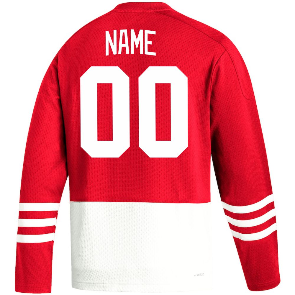 1983 Thrashed and Beat Up Detroit Red Wings Sweatshirt – Red Vintage Co