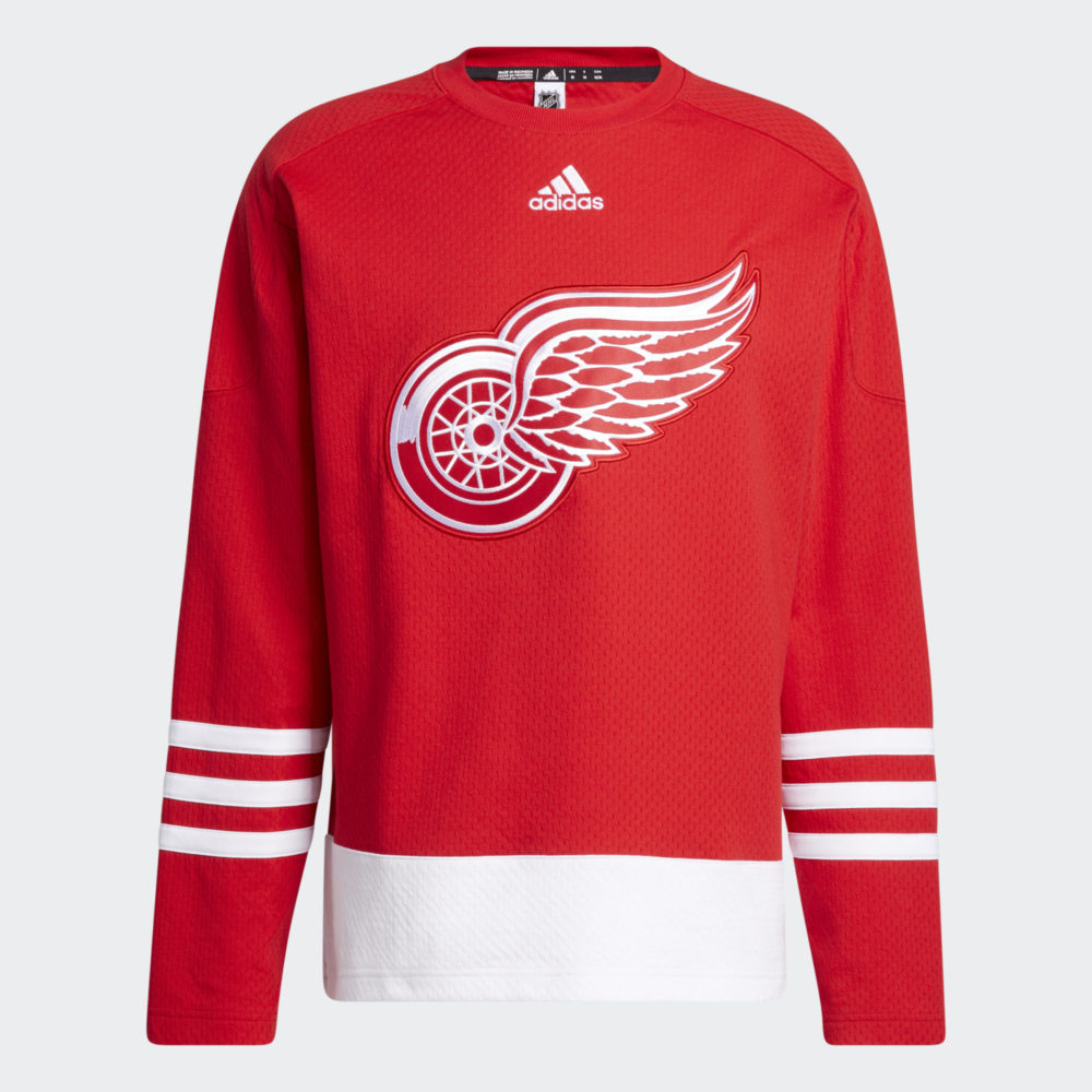 47 Brand Interstate Crew Sweater - Detroit Red Wings - Adult