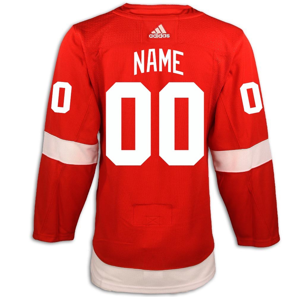  adidas Detroit Red Wings Adizero NHL Authentic Pro Road Jersey  : Sports & Outdoors