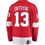 NHL Detroit Red Wings Pavel Datsyuk 13 Men's Athletic-Fit Impact Tee Shirt  