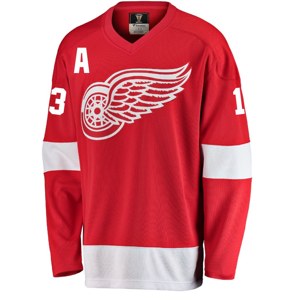 Pavel Datsyuk Detroit Red Wings Autographed Fanatics Hockey Jersey