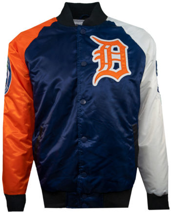 detroit tigers jacket