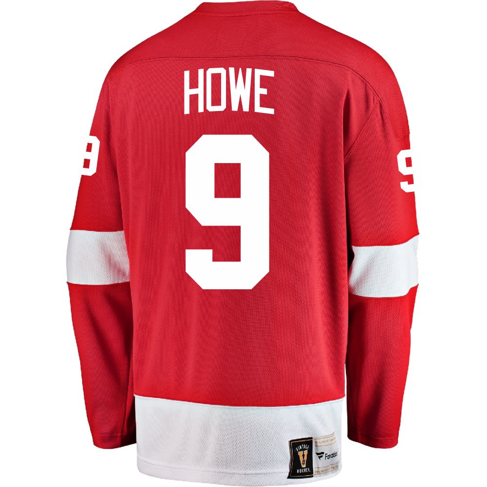 Men's Stitched Throwback Gordie Howe #9 Hockey Jerseys Detroit Vipers  White