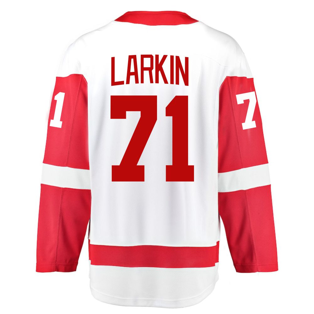 NHL Women's Detroit Red Wings Dylan Larkin #71 Breakaway Home
