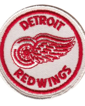 NHL Detroit Red Wings Logo Patch : : Sports, Fitness