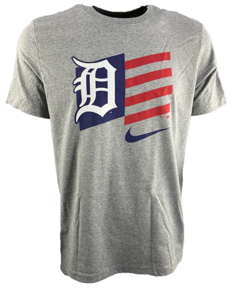 Lids Detroit Tigers Nike Women's Americana T-Shirt - Navy