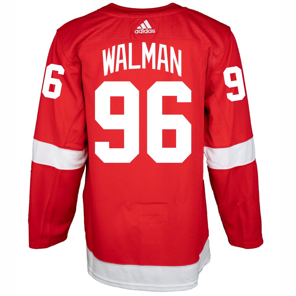 ANY NAME AND NUMBER DETROIT RED WINGS HOME OR AWAY AUTHENTIC