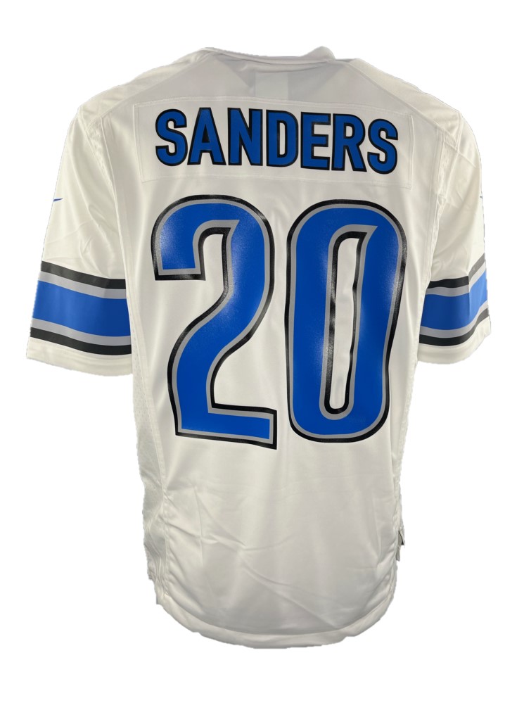 Detroit Lions Barry Sanders #20 Game Jersey - Vintage Collection