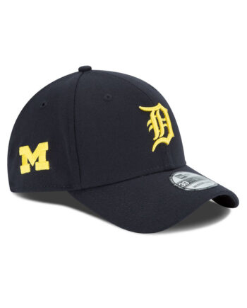 Vintage SPC LAICH Mesh MLB Detroit Tigers Snapback Hat