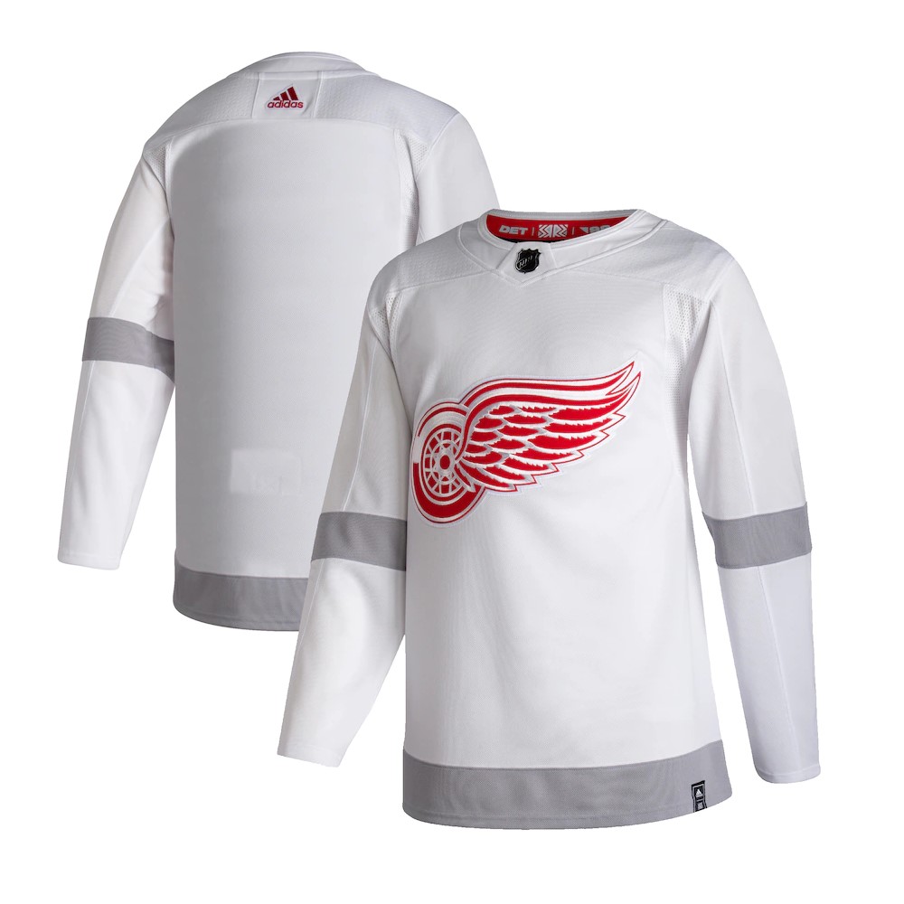 Red Wings set to debut reverse retro jersey against Toronto at home