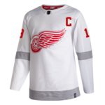 Steve Yzerman Detroit Red Wings Fanatics Authentic Autographed Adidas  2020-21 Reverse Retro Authentic Jersey - Limited Edition of 19