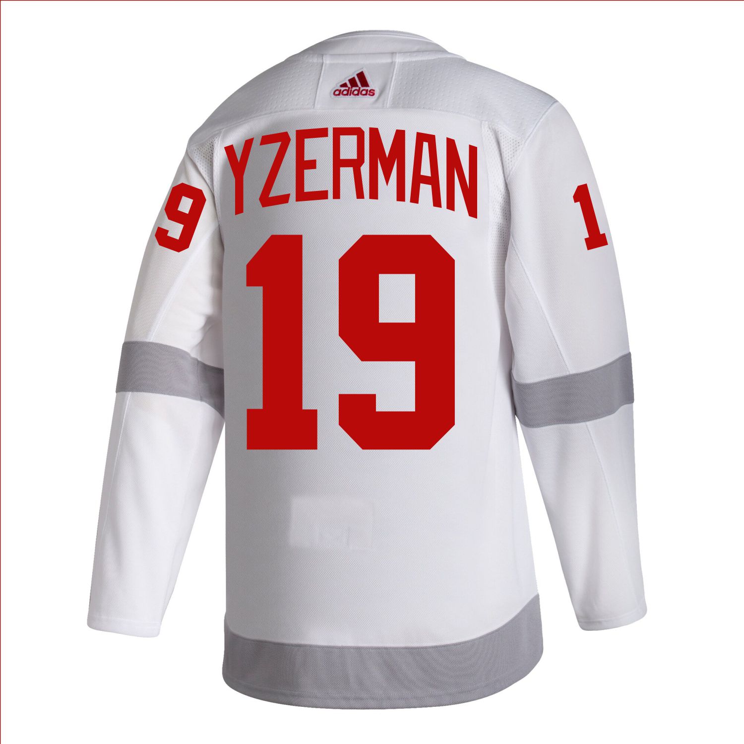 Steve Yzerman Detroit Red Wings #19 CCM Jersey Sz XXL – 812 Vintage