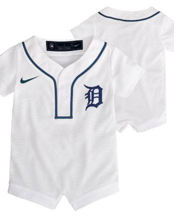 Detroit Tigers 18 Mos.Cute Majestic Infant Girls Navy/Orange Dress Style  Outfit
