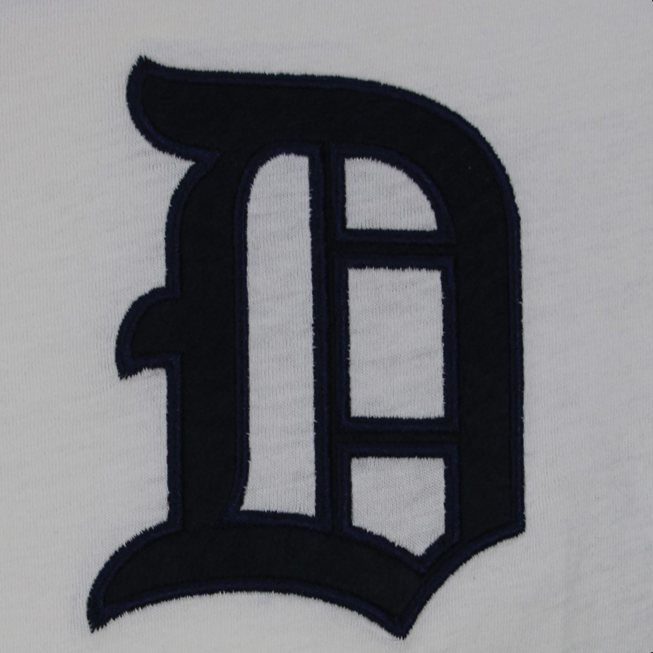 Mitchell & Ness Detroit Tigers Wild Pitch Raglan T-shirt in Blue for Men