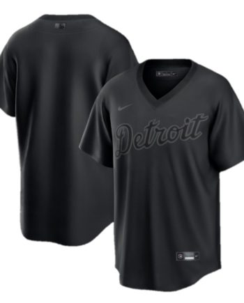 Cecil Fielder #45 Detroit Tigers Men's Nike Home Replica Jersey by Vintage Detroit Collection