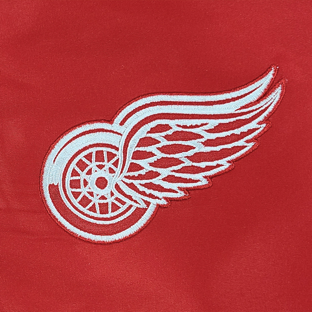 Detroit Red Wings Touchback Jacket - Vintage Detroit Collection